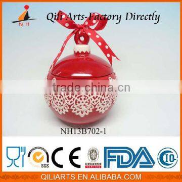 New Design High Quality usa christmas decoration ball