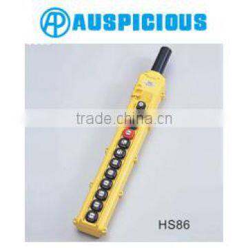 HS86 Indirect Operation Hoist Waterproof Push Button Pendant Switch