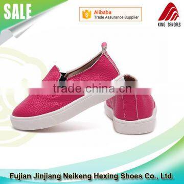 Wholesale Cheap Leather+Rubber Casual Kid/Child Shoe