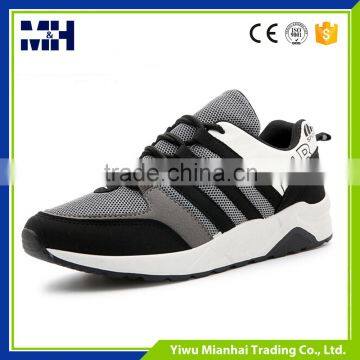 Wholesale in China #39-#44 Mesh Fabric Sports Running Shoes for Men
