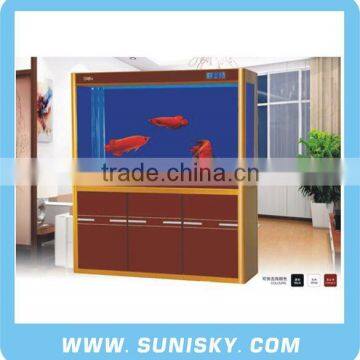 Large aquarium glass fish tank with cabinet BB-1048HDL