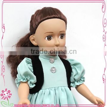 Little Girl Doll Baby 18 Inch Princess play Doll Farvision baby alive doll