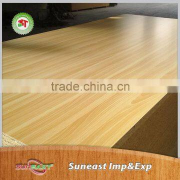 Cheap melamine particle board for outdoor usage