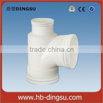 UPVC fittings bottle tee/bottle reducing tee