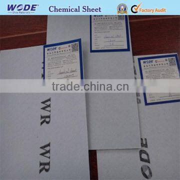 shoe making material for toe puff and counter,chemical sheet for shoe material