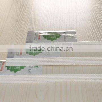 Wholesale Guangqiang Brand Melamine veneer White Cherry Plywood from Xinxiang factory