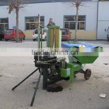 Factory Supply Cheap Round Hay Bale Bundling Machine in Stock photo-6