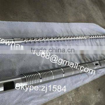 Plastic high speed screw/shaft and barrel/cylinder bimetallic