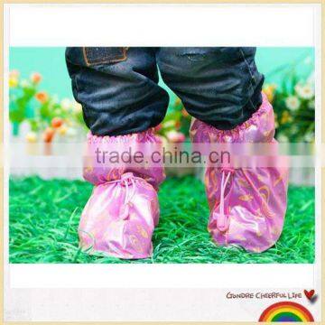 cute kid rain proof shoes cover