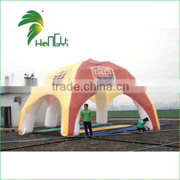 Guangzhou Manufacturer Giant Igloo Customed Tent Inflatable Dome Tent For Outdoor Activities / Party