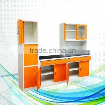 Stainless steel kitchen cabinet with customized kitchen cabinet designs made in China