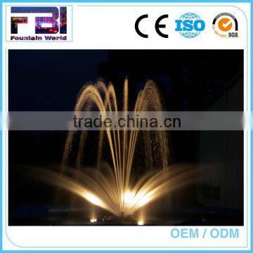 Factory Make Stainless Steel Pond Floating Water Fountain                        
                                                Quality Choice