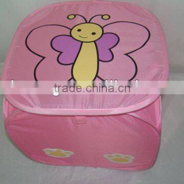 collapsible storage bin