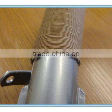 High performance flexible duct hose vent pipe