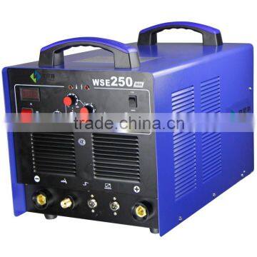 Mosfet Inverter Multi-function AC/DC TIG/MMA welding machine WSE200