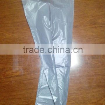 high quality HDPE garbage bags on roll without paper core