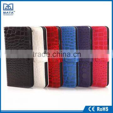 PU Leather Crocodile Pattern Wallet Phone Leather Case for Iphone 6 photo-2