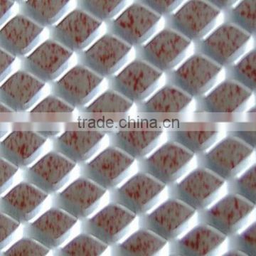 Hot dipped galvanized heavy duty expanded metal mesh sheet for constructions Guangzhou factory direct sale