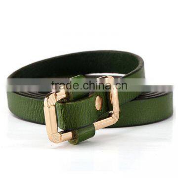 Woman Genuine Leather Belt for Garment Decoration