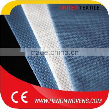 High Criteria No Scratch to Surface PP Material Woodpulp Spunlace Nonwoven Fabric Roll