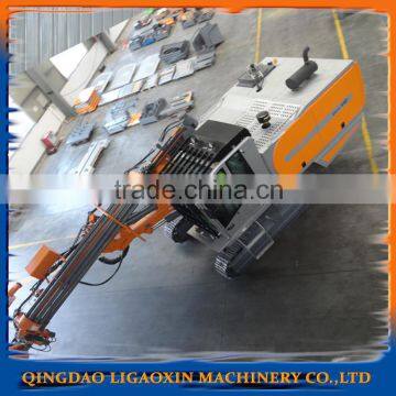 Integrated Hydraulic drilling machine