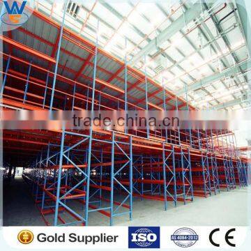 Warehouse Raised Storage Area Steel Structure Garret High Space Utilization Steel Structure Garret photo-5
