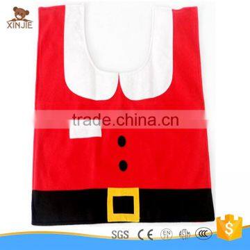Christmas Holiday Decorations Toilet Seat Cover Mat photo-2