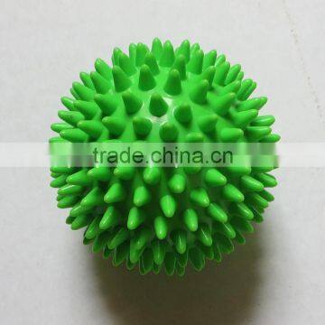 Plastic Promotional Gift Massage Ball PVC spike massage ball pass EN71