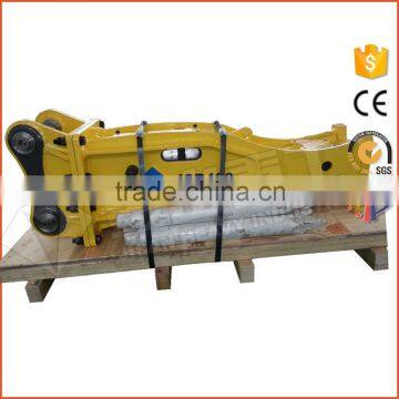 Silence type soosan series excavator hydraulic breaker for case 580