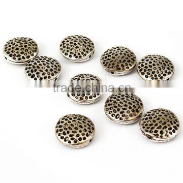 Metal accessories,diy accessories,Metal beads with holes