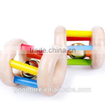 Baby Rattle Toy Rolling Ring Bell Toys