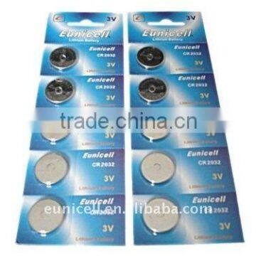 Li-ion Battery Type 2032 3V LITHIUM BATTERY CR2032 CR2025 CR2016 coin cell