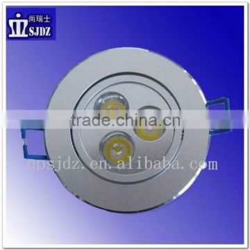 Dimmable 3w led ceiling light