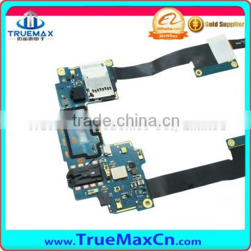 Replacement Small Parts for HTC One Max T6 Audio Jack Flex+SIM Read, high quality Audio flex cable for HTC One Max T6 Phone Repa