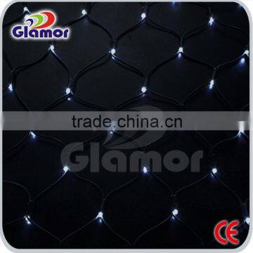 CE Large LED Net Light for Holiday Decoration, LED Curtain Light