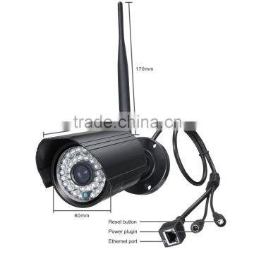 Rocam WIFI Bullet IR Bullet Camera HD Support Motion Detection Recording
