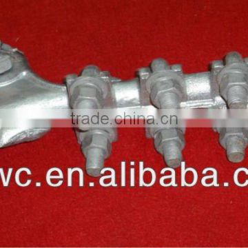 NLL-4 cable cleat aluminium alloy strain clamp