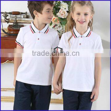 2015 Fashional Style Kids Polo T Shirt With Your Own Design