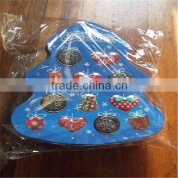 2014 new arrival tin box luxury metal Tin can
