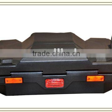 High impact resistant plastic ATV box