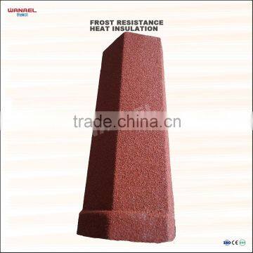 Wanael Shingle 1340x420mm Sand Coated Steel Roofing Materials Eaves Protection
