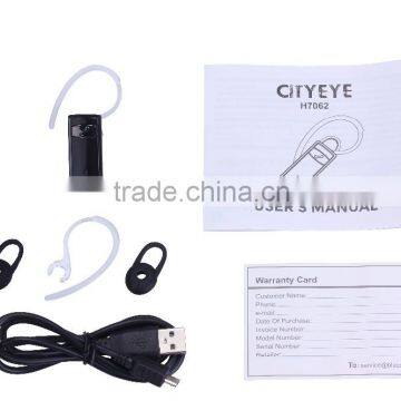 Best Selling Black Mono Bluetooth Headset for Mobile Phone photo-6