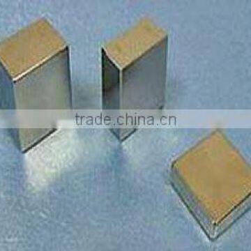 Block magnet