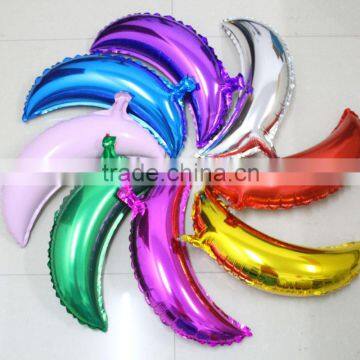 18 inch Moon shape Foil Helium Balloons For Wedding&Party Decoration