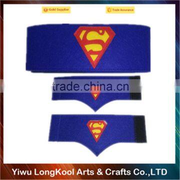 Most Popular Children Cape Dresses Super Hero Cape and Mask Wholesale Masquerade Superhero Cape photo-3