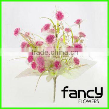 10 heads pink fake flower lilac flower