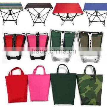 As Seen on tv Amazing Pocket Chair Supply Portable Mini Folding Fishing Stool / Chair