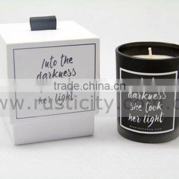 Aroma Fragrance Factory Price Natural Essential Oil Massage Candle in Bulk photo-3