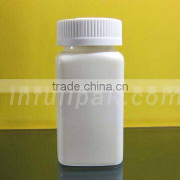 150ml White Drug Bottle with child proof cap