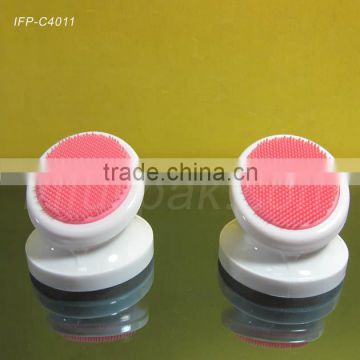 2015 new double color flip top cap for 200ml/400ml skin care bottle